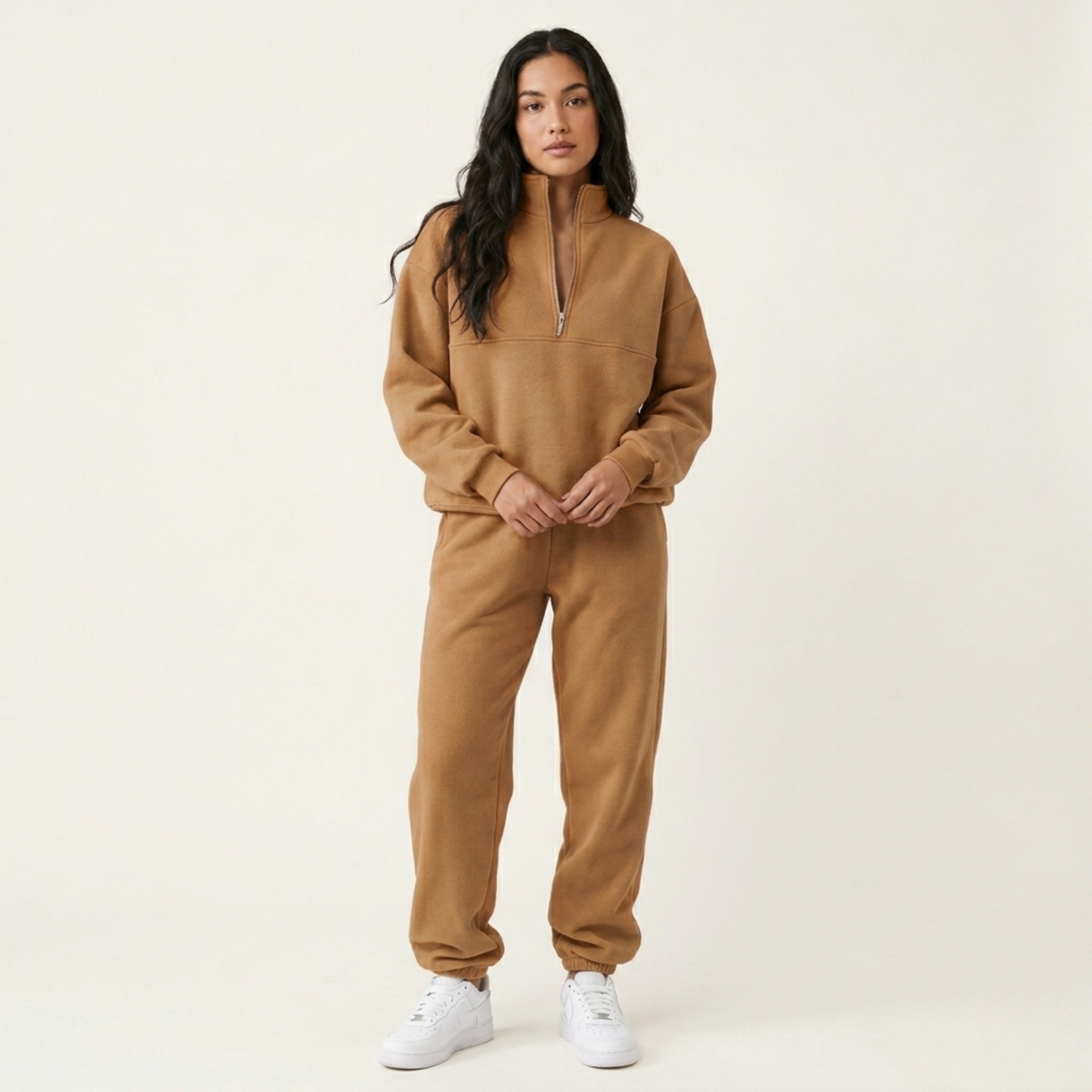 Jeany | Stijlvolle en comfortabele fleeceset