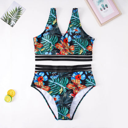 Push-Up Bikini Krisell Exotisch Trendy Badmode