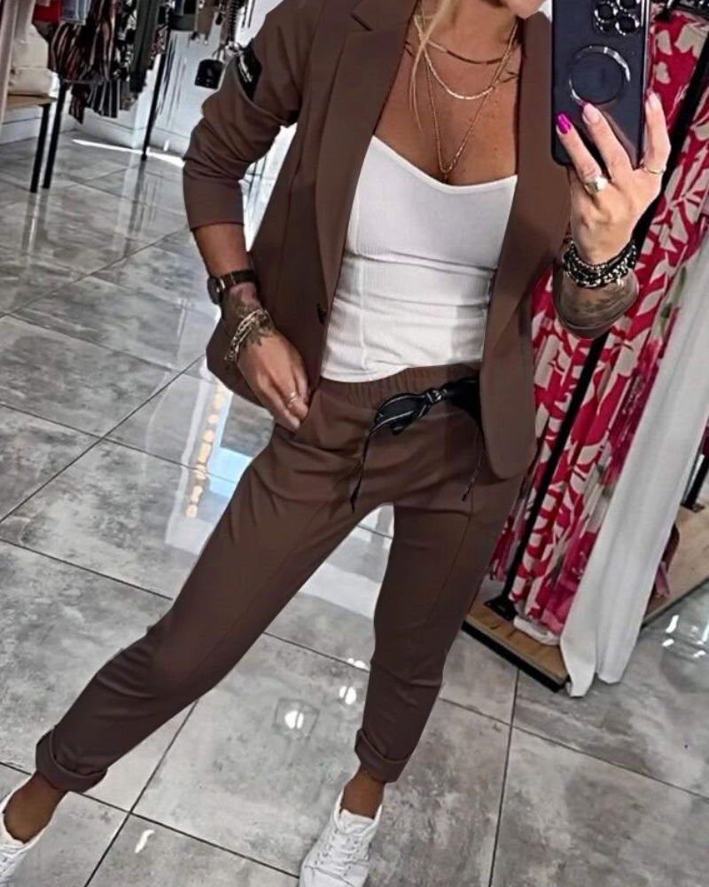 Bianca | Stilvolles Blazer-Set
