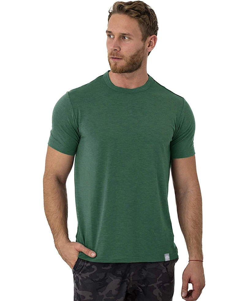 Comfortabele Jurgen T-Shirt voor Mannen Ademend