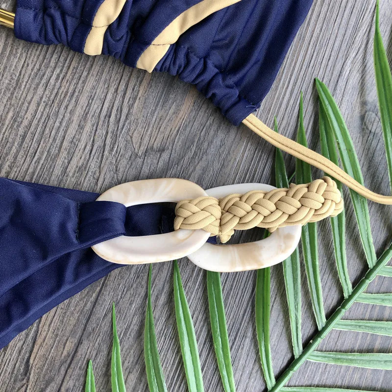 Sexy Bikini Fenna Zwarte Stijlvolle Badmode