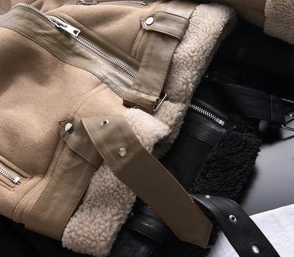 Suède Winterjas Warm en Stijlvol Nova Design