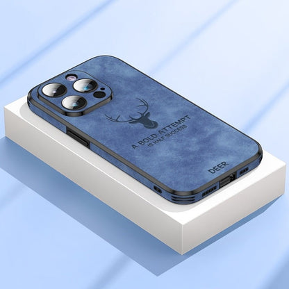 iPhone Hoes van Hertenleer Luxe Beschermhoes Veltro