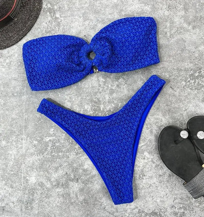 Strapless Bikini Trendy Zomer Badmode