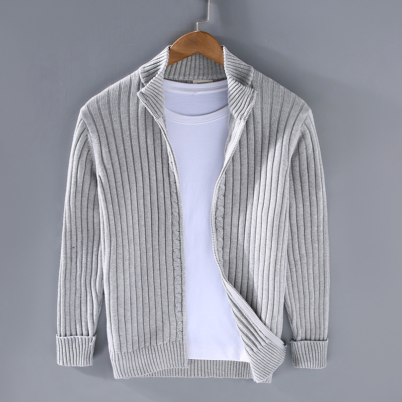 Premium Heren Gebreid Vest van Katoen – Comfort & Klasse