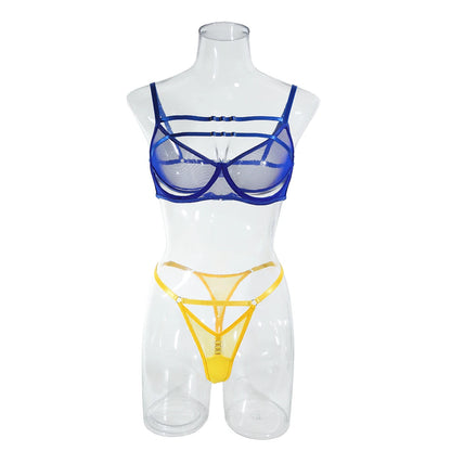 Sexy Lingerieset Celestine Exotisch