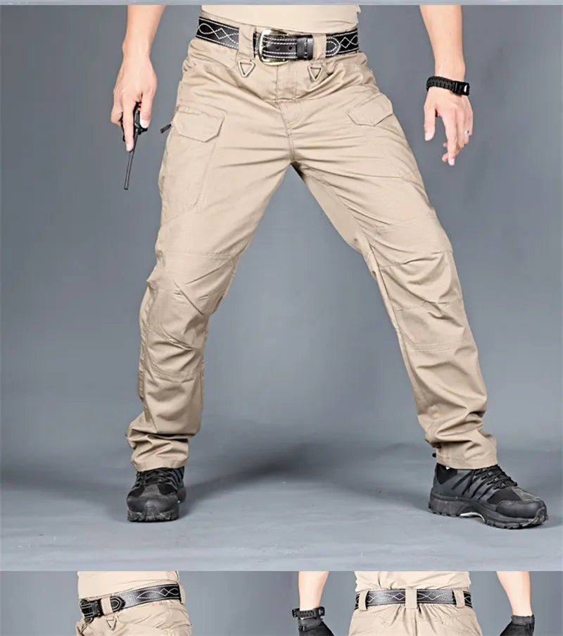 Plus Size Cargobroek Sneldrogend Outdoor Model