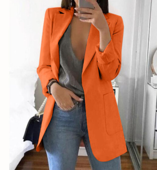 Dames Blazervest Elise Trendy Stijl