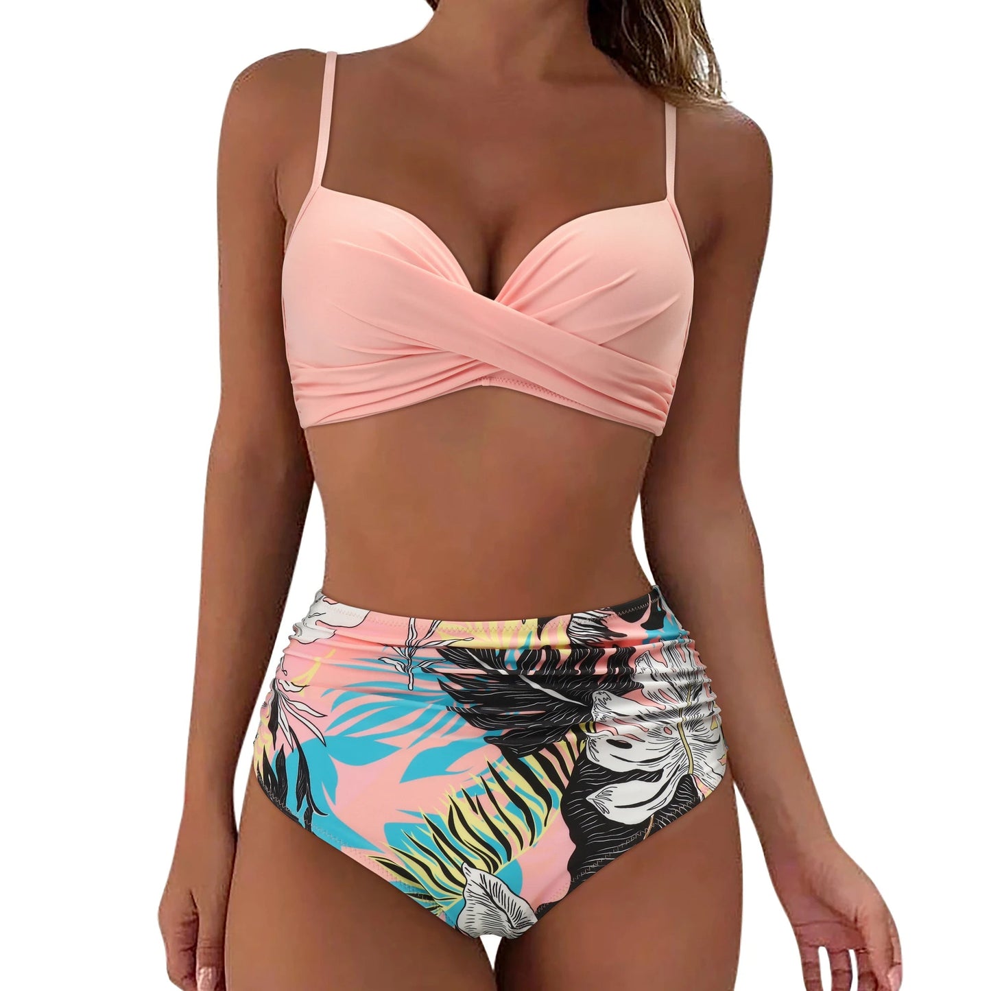 Bikini Gewatteerd Stijlvol Dame Badpak