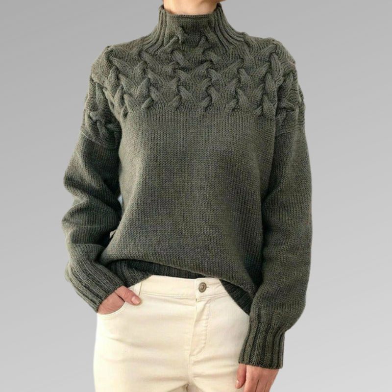Dames Coltrui Elegante Warme Staatstrui