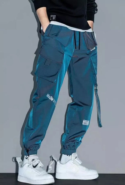 Hiphopbroek Met Meerdere Zakken Cargo Stijl