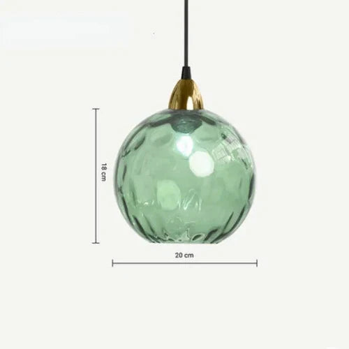 Glazen Hanglamp Bolvormig Moderne LumiSphere