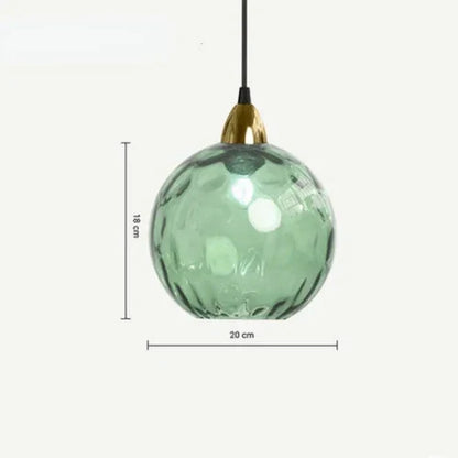 Glazen Hanglamp Bolvormig Moderne LumiSphere