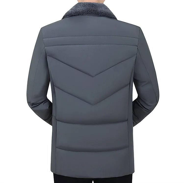 Waterdichte Winterjas Parka voor Dagelijks Gebruik