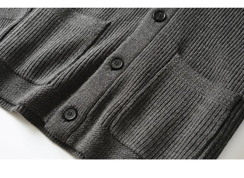 Merinowol Vest Geknoopt Rens Design