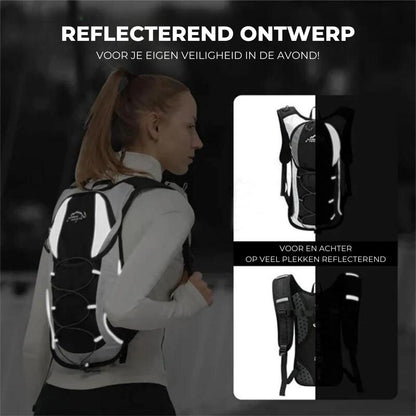 Waterdichte Rugzak met Geïntegreerde Waterzak