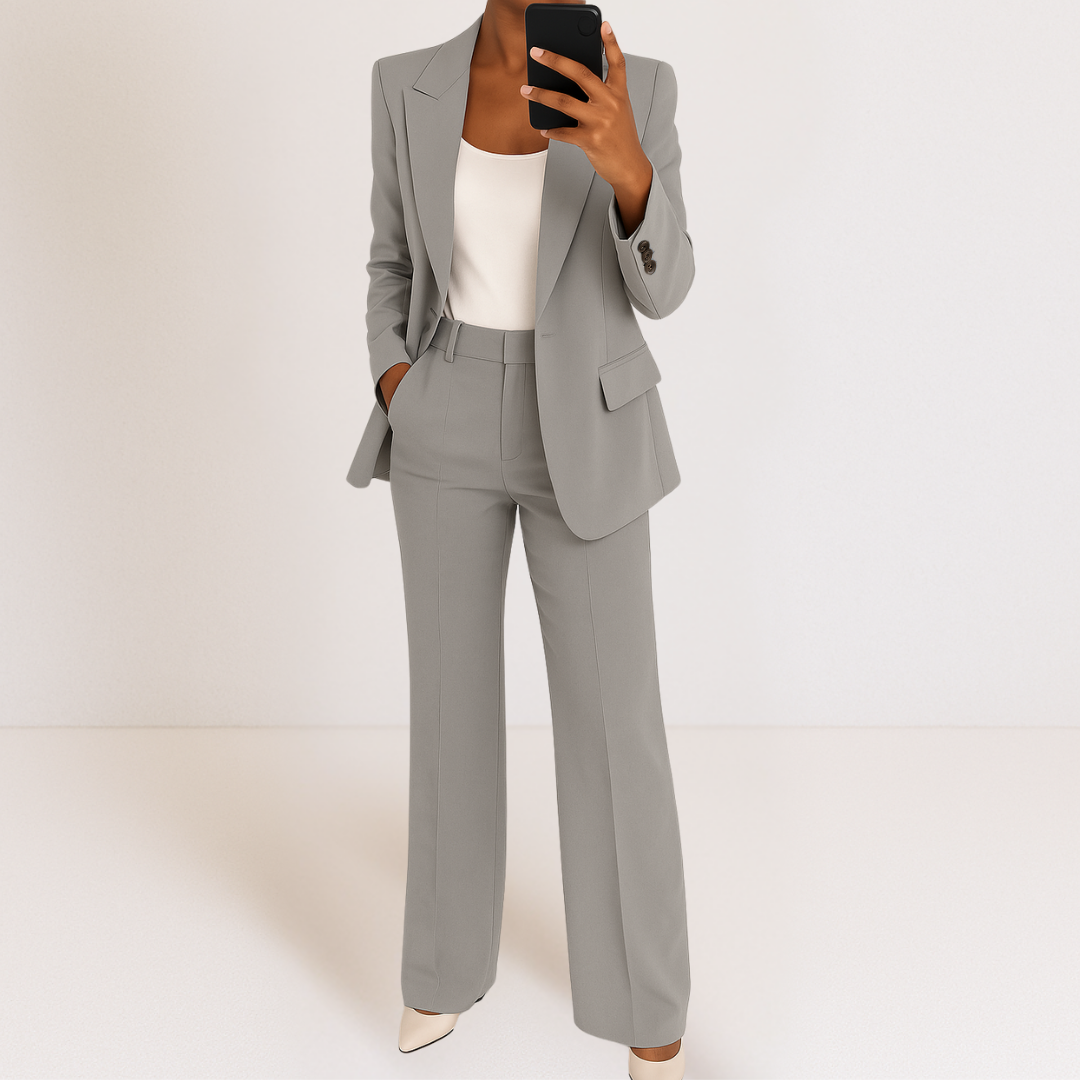 Melanie | Dames Tweedelige Set Blazer & Broek