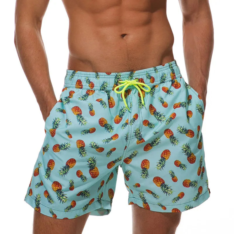 Herens Zwemshort Sneldrogend Sportief