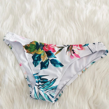 Tweedelig Badpak voor Vrouw Kleurrijk Zomer Modisch