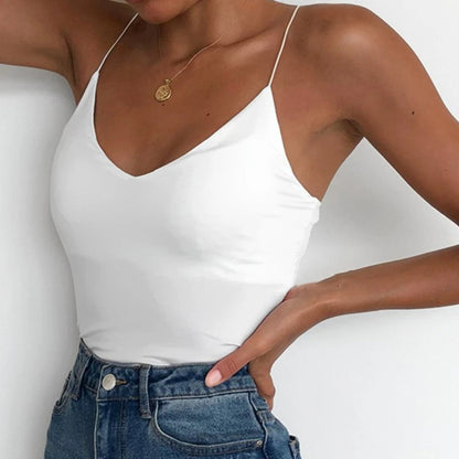 Mouwloze Vrouwentop Trendy Zomer Kleding