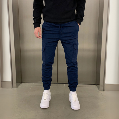 Alberto | Pantaloni cargo eleganti