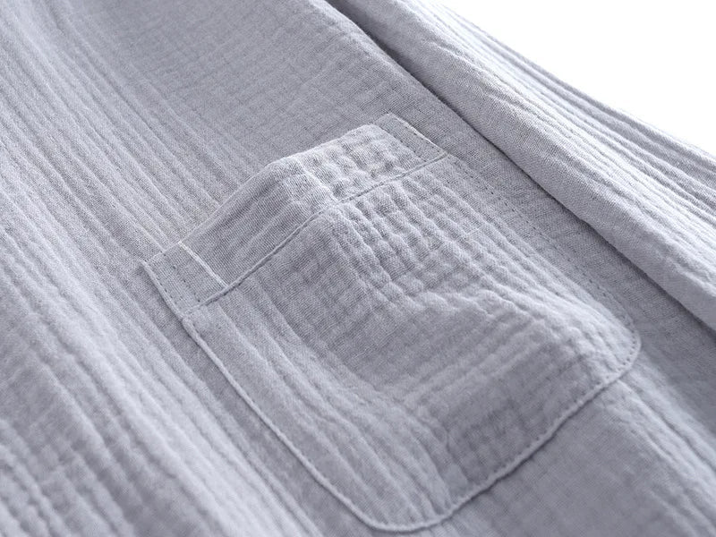 Zachte Katoenen Pyjama voor Dames Groot en Gezellig
