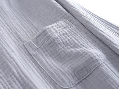 Zachte Katoenen Pyjama voor Dames Groot en Gezellig