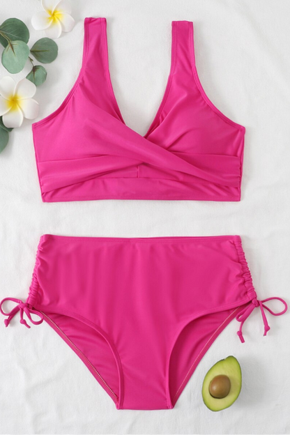 Sportieve Bikiniset Effen Stijl voor Vrouw