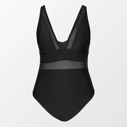 Plus-Size Badpak Sexy Stijlvol voor Dame