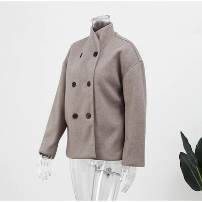 Vintage Winterjas voor Vrouw Warm en Stijlvol