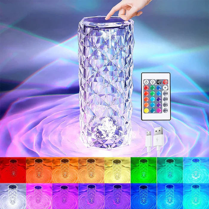 Kristallen LED Lamp Modern Design LumiCrystal