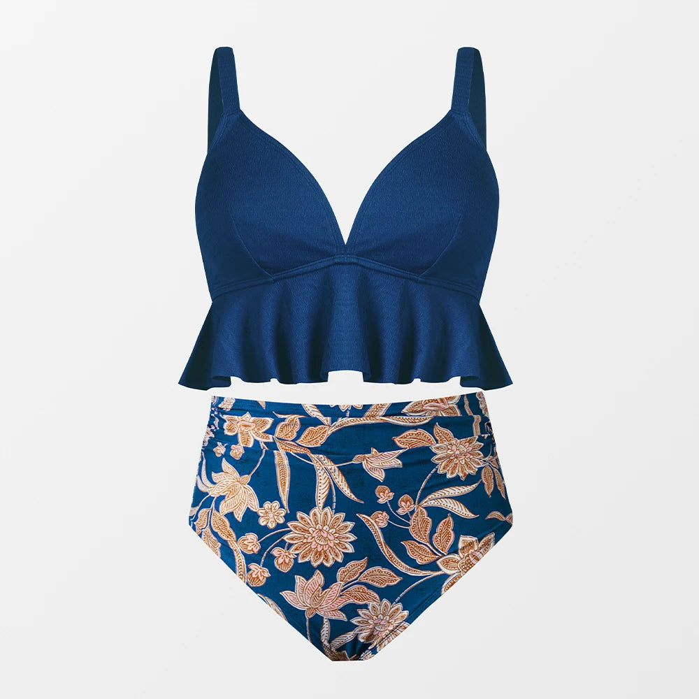 Plus-Size Bikini Kate Comfortabele Flatterende Badmode