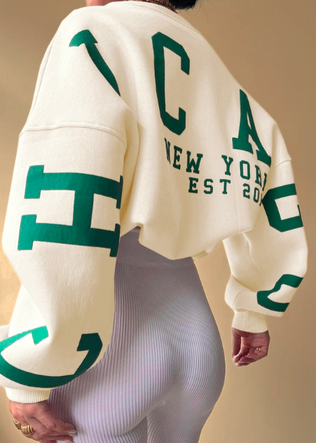 Oversized Trui Eliza voor Vrouw