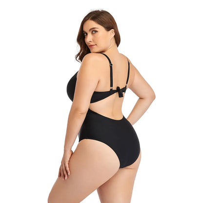 Plus-Size Badpak Flatterend en Sexy voor Vrouwen