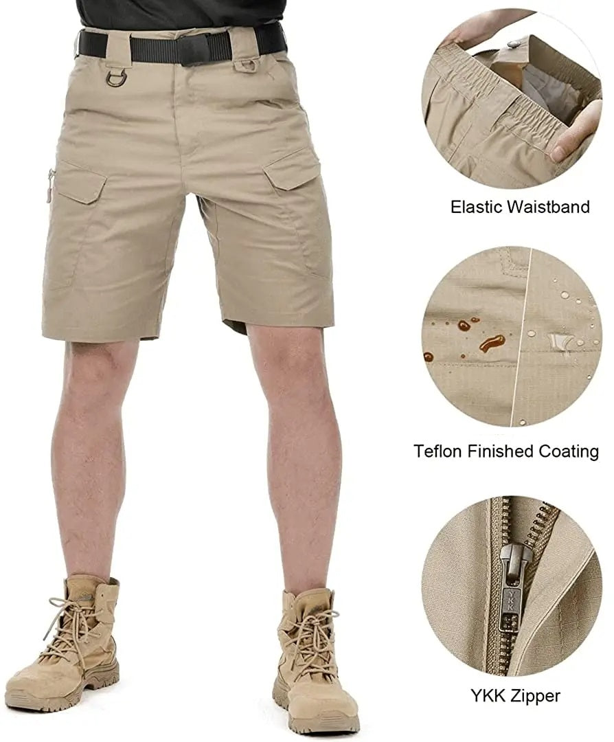 Waterdichte Cargoshort voor Mannen Praktisch en Comfortabel