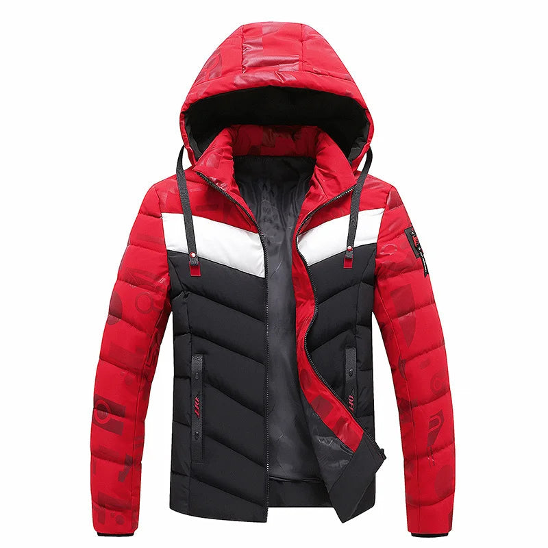 Waterdichte Winddichte Parka Jas voor Outdoor Winter