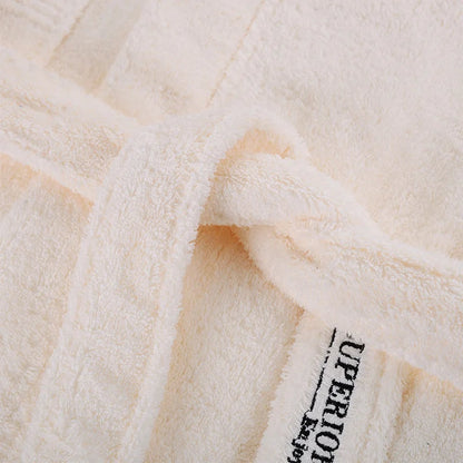 Zachte Badjas voor Dames en Heren Warm en Comfortabel