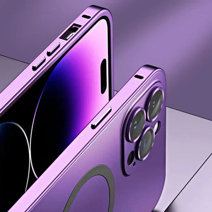 iPhone Hoes Metalen MagCase Beschermhoes
