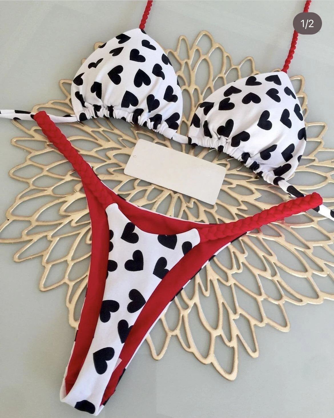 Kleurrijke Bikini Anki Stijlvol Zomer Badmode - Mode Vibes