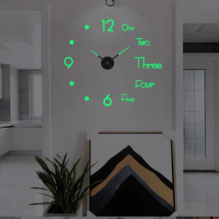 Unieke Design Wandklok Modern ArtTime