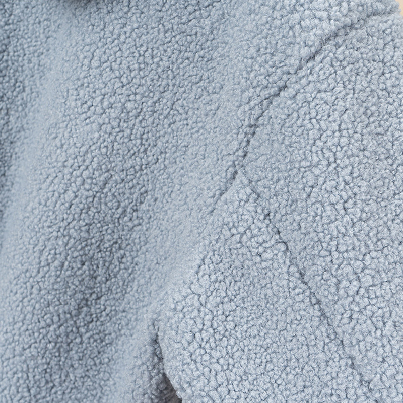 Vrouwen Jasje met Capuchon Fleece Sherpa Vest Zacht