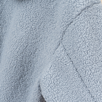Vrouwen Jasje met Capuchon Fleece Sherpa Vest Zacht