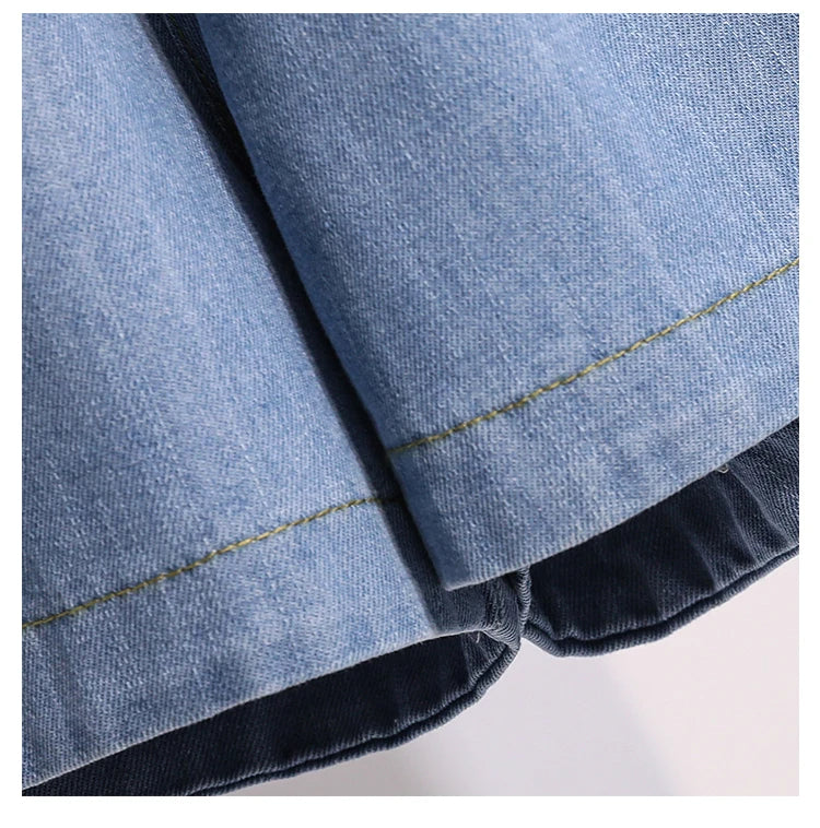 Plus Size Short Casual Trendy Dame Broek