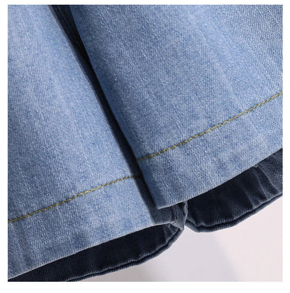 Plus Size Short Casual Trendy Dame Broek