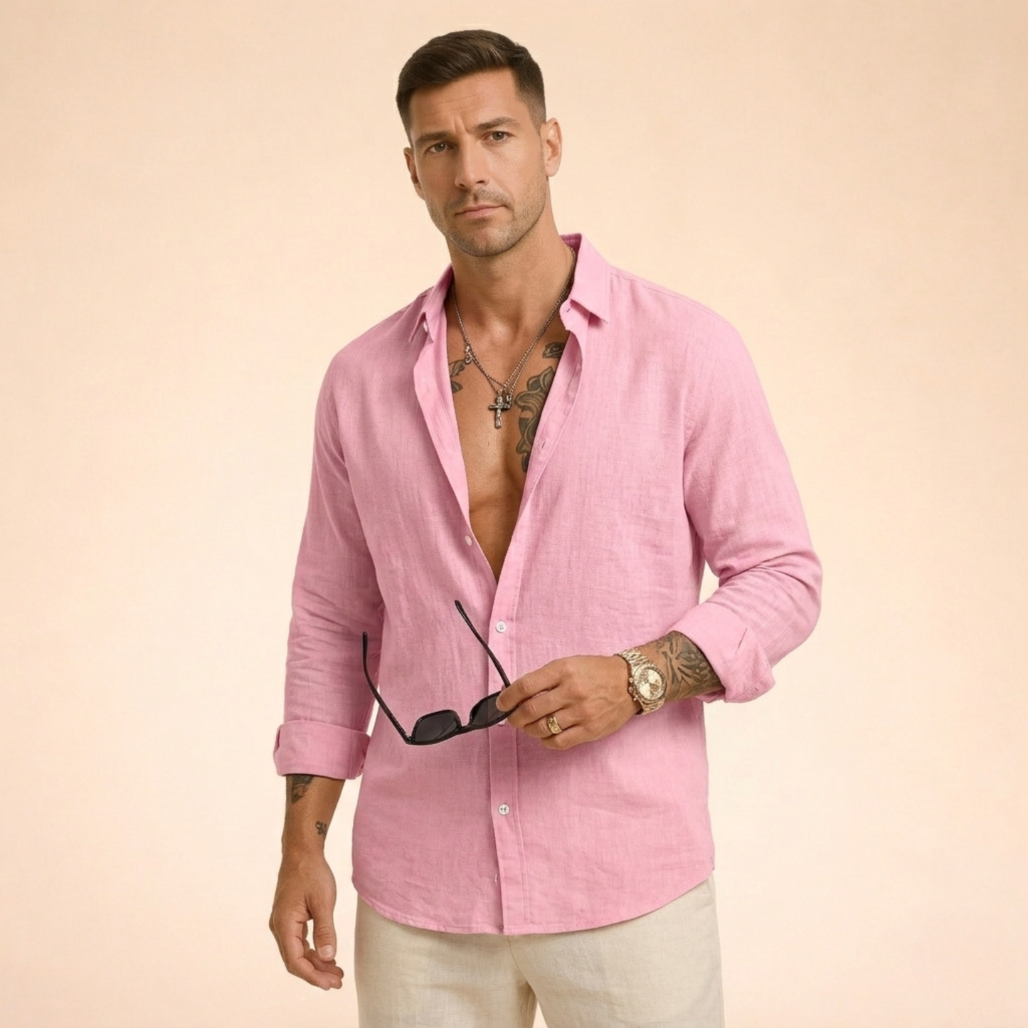 Milan | Luchtig Katoenen Zomershirt Voor Comfort En Stijl