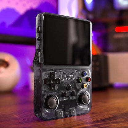 Retro Gameconsole met Afneembare Controller Pocket Formaat