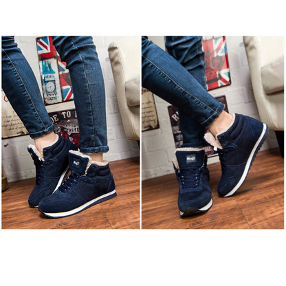 Warme Sneakerboots voor Heren Waterproof Sportief Design