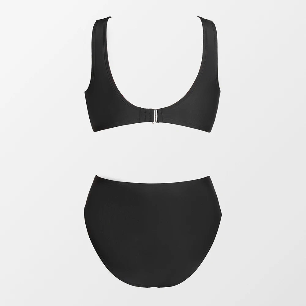 Plus-Size Bikini Midnight Sandy - Flatterende Maat XL
