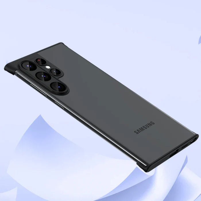 Doorzichtige Telefoonhoes voor Samsung Slim Beschermhoes
