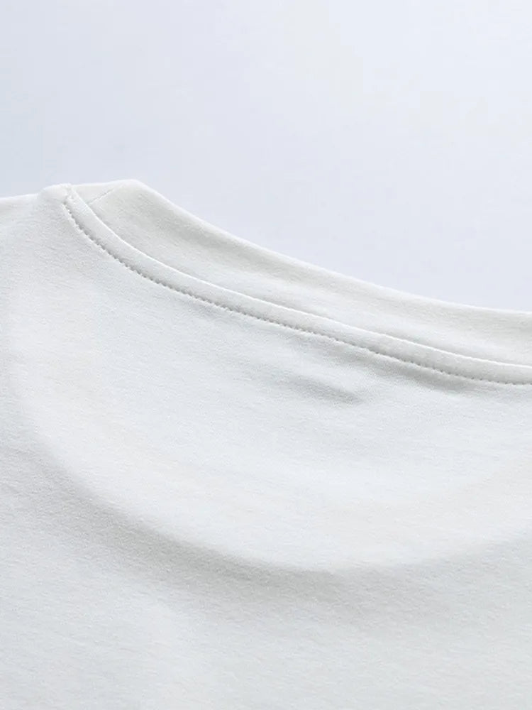 Plus Size T-Shirt Urban Trendy voor Mannen